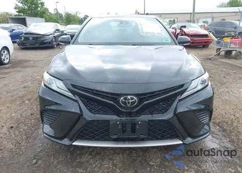 2019 Toyota Camry Xse V6 from USA, damaged, VIN 4T1BZ1HK4KU022682